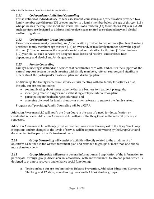 Addiction Awareness OSCA 11-036 response - REDACTED.pdf