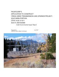 pacificorp's application to construct yreka–weed transmission line ...