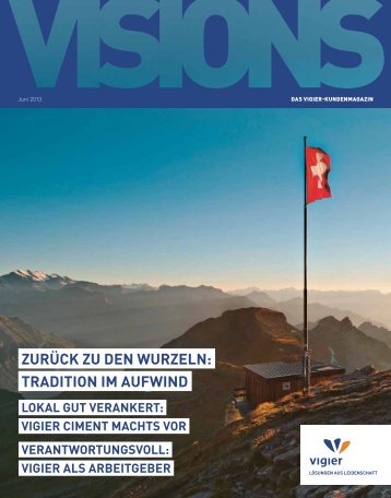 Das VIGIER Kundenmagazin (PDF) - Creabeton Materiaux AG