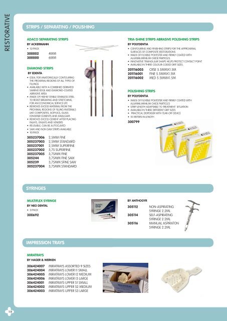 Australian Dental Catalogue - Crownmedical.co.nz