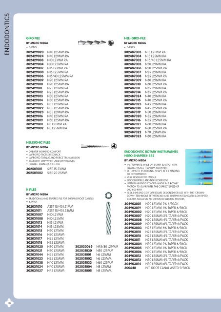 Australian Dental Catalogue - Crownmedical.co.nz