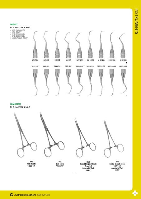 Australian Dental Catalogue - Crownmedical.co.nz