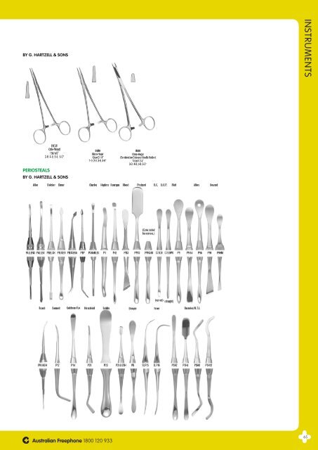 Australian Dental Catalogue - Crownmedical.co.nz