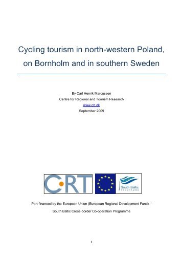 Cycling tourism in north-western Poland, on Bornholm and in ...