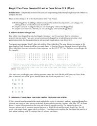 Boggle3 Two Views: Standard IO and an Event Driven GUI (32 pts)