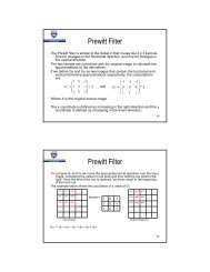 Prewitt Filter Prewitt Filter