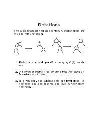 Red-Black tree Rotation, Insertion, Deletion