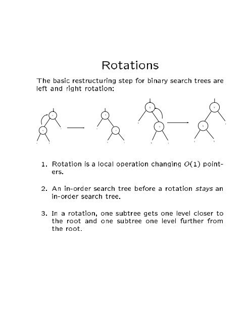 Red-Black tree Rotation, Insertion, Deletion