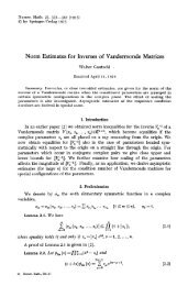 Norm estimates for inverses of Vandermonde matrices