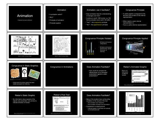 Animation - UBC Department of Computer Science