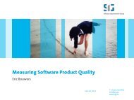 Measuring Software Product Quality