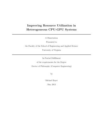 Improving Resource Utilization in Heterogeneous CPU-GPU Systems