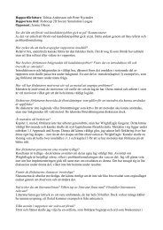 Opposition (Jennie Olsson)