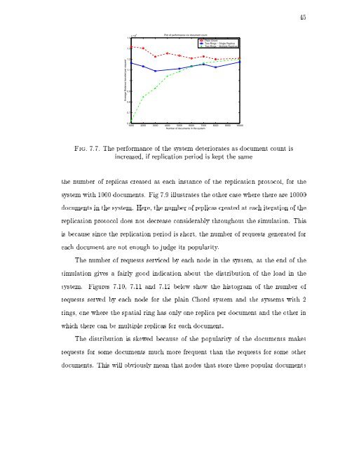 Design and Analysis of a Spatially Aware Peer-to-Peer System ...