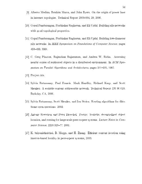 Design and Analysis of a Spatially Aware Peer-to-Peer System ...