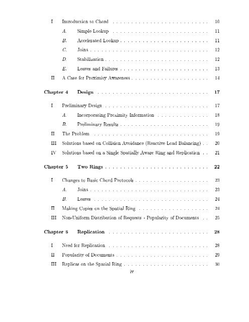 Design and Analysis of a Spatially Aware Peer-to-Peer System ...