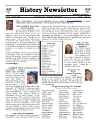 Spring 2013 Newsletter - California State University, Bakersfield