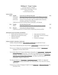 2012 Corley CV--web.pdf - Cal Poly Pomona