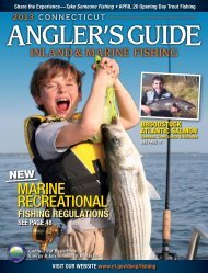 2013 CT Anglers Guide - CT.gov