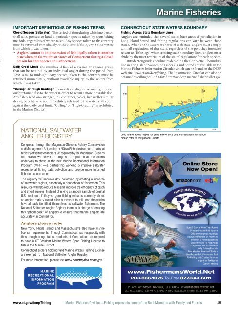 2013 CT Anglers Guide - CT.gov