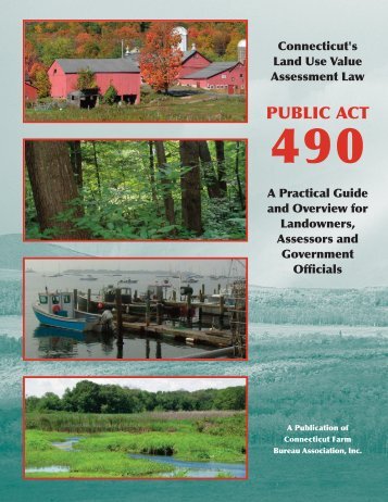 Public Act 490 Guide - CT.gov