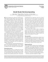 Small-Scale Vermicomposting - ctahr