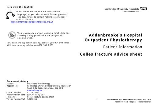 colles fracture rehab protocol colles fracture rehab protocol