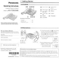 Panasonic - KX-TS520MX