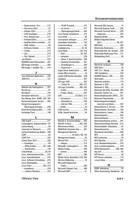 und Leseprobe - C&L