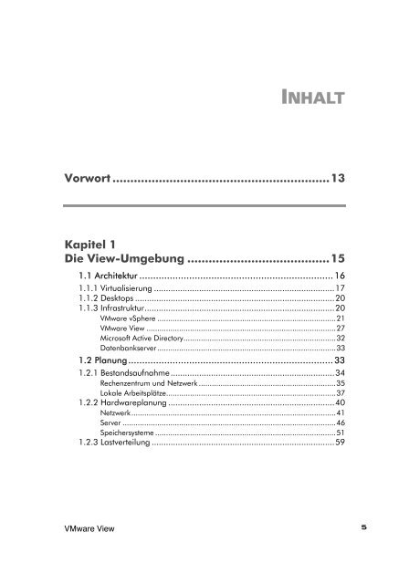 und Leseprobe - C&L