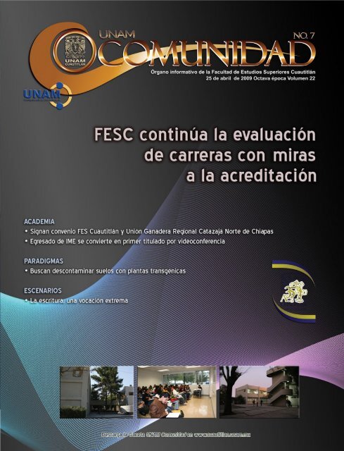 Evaluación - Facultad de Estudios Superiores Cuautitlán ...