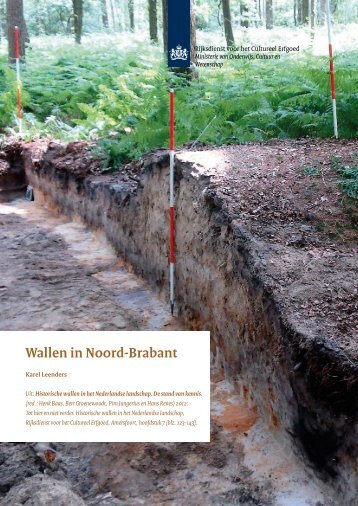 Wallen in Noord-Brabant - Rijksdienst voor het Cultureel Erfgoed