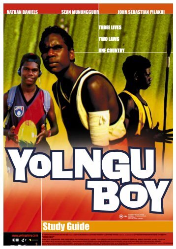 YOLNGU BOY - Curriculum Support