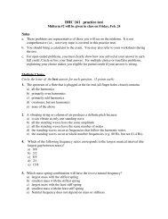 Test 2 practice questions