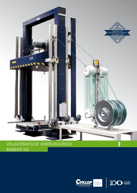 Produktinfo als PDF Downloaden - Cyklop