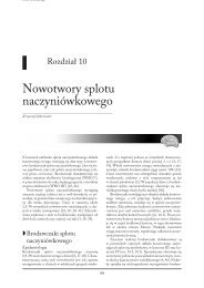 Nowotwory splotu naczyniówkowego