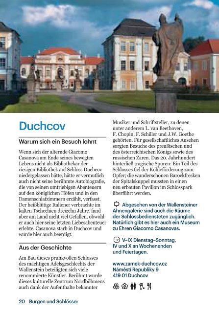 Burgen - CzechTourism