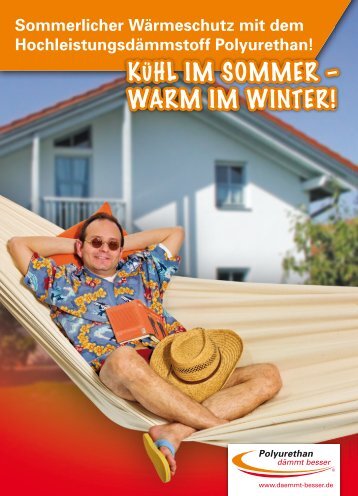 KÜHL IM SOMMER – WARM IM WINTER! - daemmt-besser.de