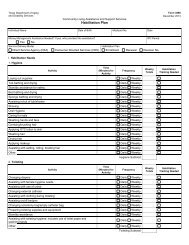 DADS or HHSC Form - The Texas Department of Aging and ...