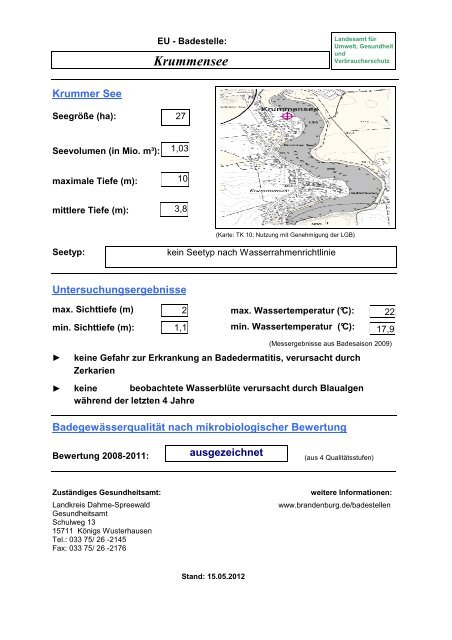 Steckbrief - Landkreis Dahme-Spreewald