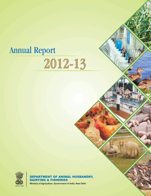 annual report 2012-13 - Department of Animal Husbandry and ...