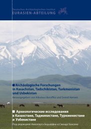 EURASIEN-ABTEILUNG - Deutsches Archäologisches Institut