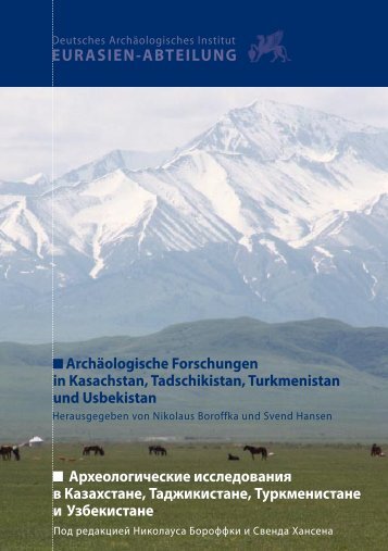 EURASIEN-ABTEILUNG - Deutsches Archäologisches Institut