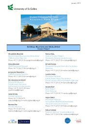 Exchange Student Fact Sheet - Darden School of Business