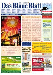 FroheWeihnachten! - Das Blaue Blatt