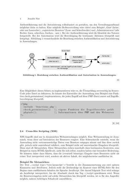 Uberblick Websecurity - Albert-Ludwigs-Universität Freiburg