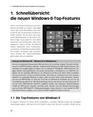 Die große Praxisreferenz Windows 8 - Data Becker