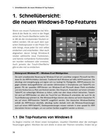 Die große Praxisreferenz Windows 8 - Data Becker