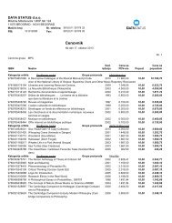 Društvene nauke - Data Status