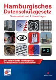 Hamburgisches - Hamburgische Beauftragte für Datenschutz und